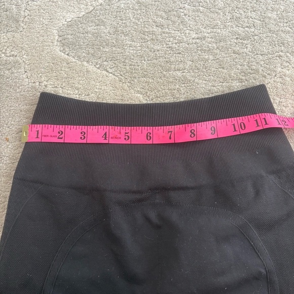 Lululemon Fast and Free Mesh Panel Leggings – Black - Picture 3 of 4